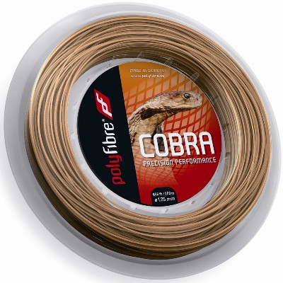 Polyfibre Cobra 200 m. tennissnaar