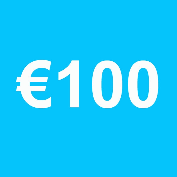 Powertennis Waardebon 100 euro