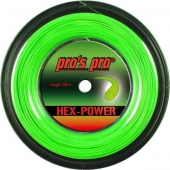 Pro's Pro Hex-Power 200 m. tennissnaar
