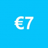Powertennis Waardebon 7 euro