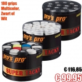 Pro's Pro 180 Super Tacky overgrips