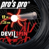 Pro's Pro DEVIL SPIN 12 m. tennissnaar