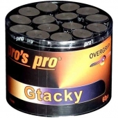 Pro's Pro Gtacky overgrip 60 stuks zwart