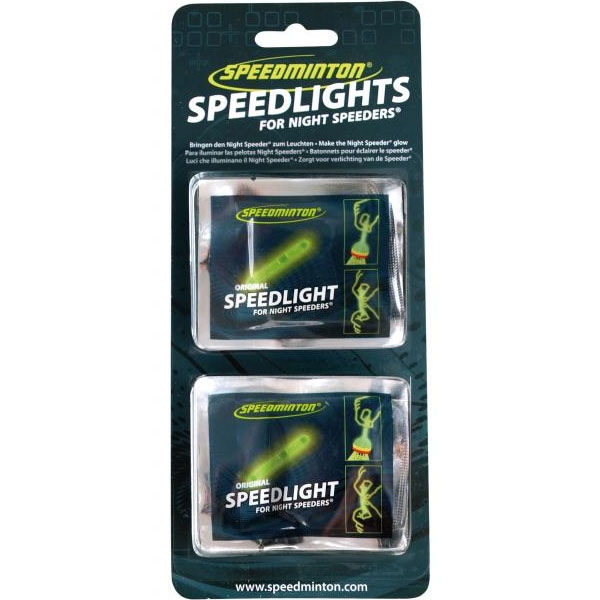 Speedminton® Speedlights 8 stuks speedbadminton