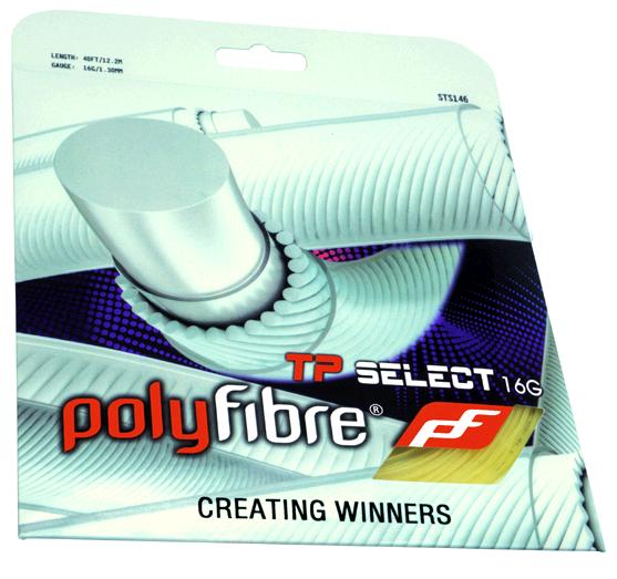 Polyfibre TP SELECT 16G 1,30 mm. 12 m. tennissnaar