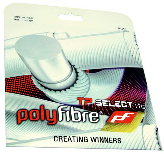 Polyfibre TP SELECT 17G 1,25 mm. 12m. tennissnaar