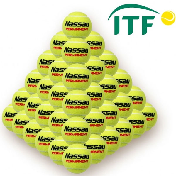 Nassau PERMANENT, ITF approved 60 tennisballen