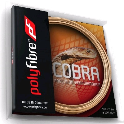 Polyfibre Cobra 12 m. tennissnaar