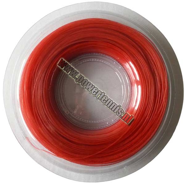 Powertennis Superflex Synthetische rote Tennissaite 1,30 mm.
