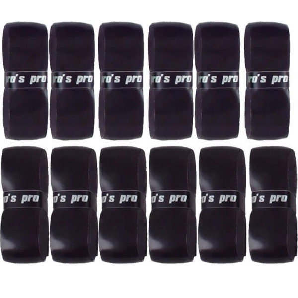 Pro's Pro 12 stuks verpakking HYPER CUSHION GRIP zwart