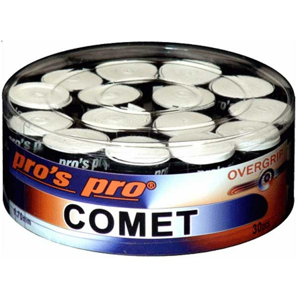 Pro's Pro Comet Grip overgrip 30 stuks Wit