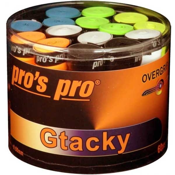 Pro's Pro Gtacky overgrip 60 stuks multicolor