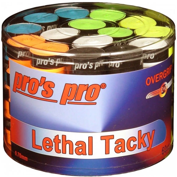 Pro's Pro Lethal Tacky overgrip 60 stuks