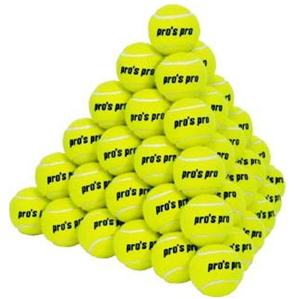 Pro's Pro Practice Tennisballen 60 stuks
