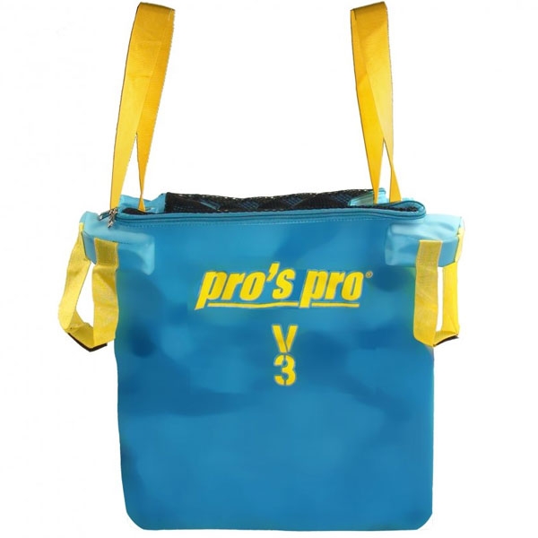 Pro's Pro Reserve tas blauw Tennis Ball Cart Professional