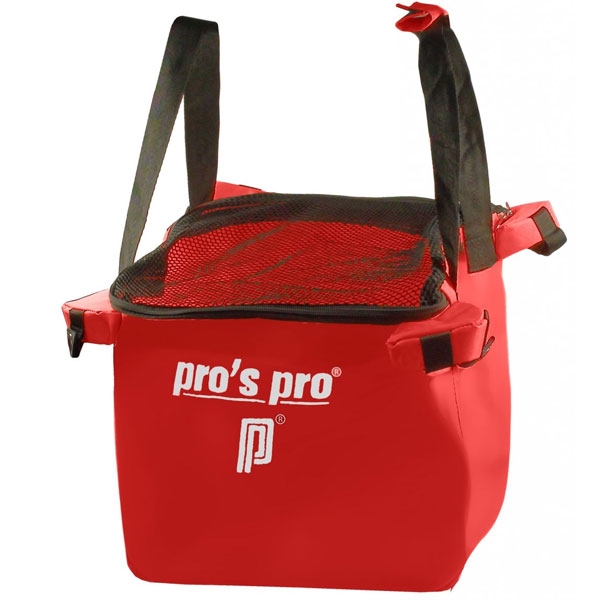 Pro's Pro Reserve tas rood Tennis Ball Cart Professional