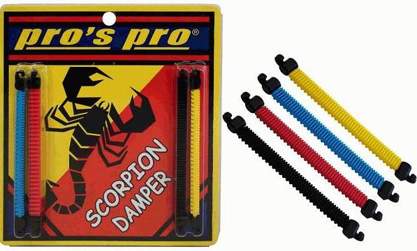 Pro's Pro Scorpion tennisracket demper 4 stuks