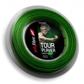 Polyfibre Tour Player Green Touch 1.23 Tennissaite 200 m.