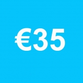 Powertennis Waardebon 35 euro