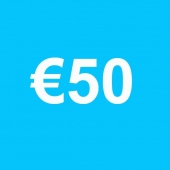Powertennis Waardebon 50 euro