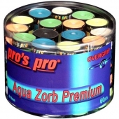 Pro's Pro Aqua Zorb Premium overgrip 60 stuks