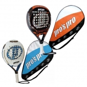 Pro's Pro Padel paddle beachtennis huurset 2 rackets