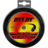 Pro's Pro Black ERUPTION 12 m Tennissaite