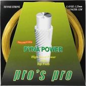 Pro's Pro Dyna Power 12 m. tennissnaar