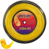 Pro's Pro Ichiban Spin Gold 1.31 mm.200 m. tennissnaar