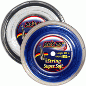 Pro's Pro iString SUPER Soft 1,25 mm. 200 m. tennissnaar