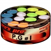 Pro's Pro P.G.1 overgrip 30 stuks multicolor