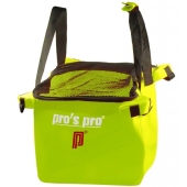 Pro's Pro Reserve tas lime Tennis Ball Cart Professional