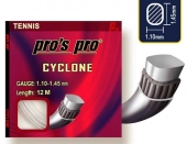 Pro's Pro Setje 12 m Cyclone tennissnaar