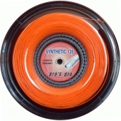 Pro's Pro Synthetic 1,35 mm. Oranje 200 m. tennissnaar