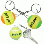 Pro's Pro tennisbalsleutelhanger