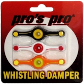 Pro's Pro Whistling Demper 3 stuks