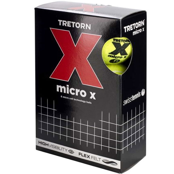 Tretorn Micro X tennisballen 6 stuks