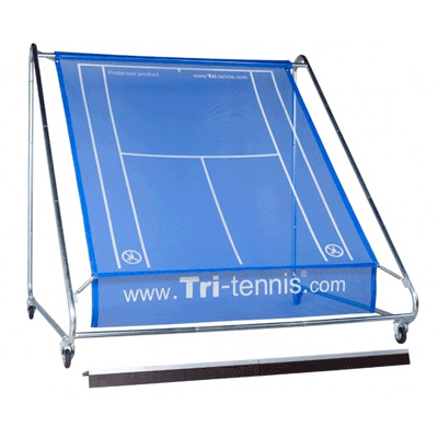 TRI-TENNIS® Tri-tennis XXL Tenniswand Mesh Segel